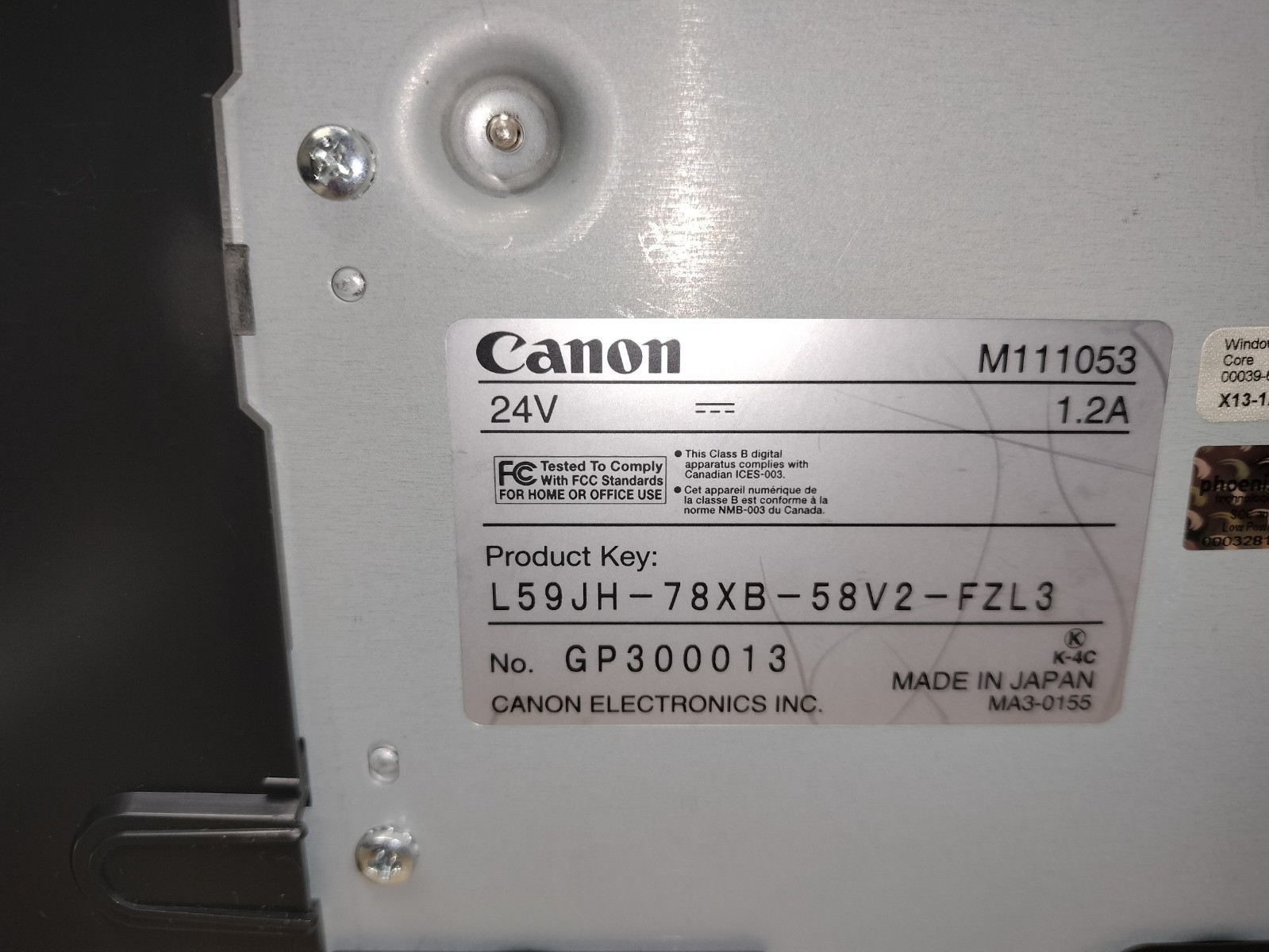 Canon Network Scanner Imageformula Scanfront 330