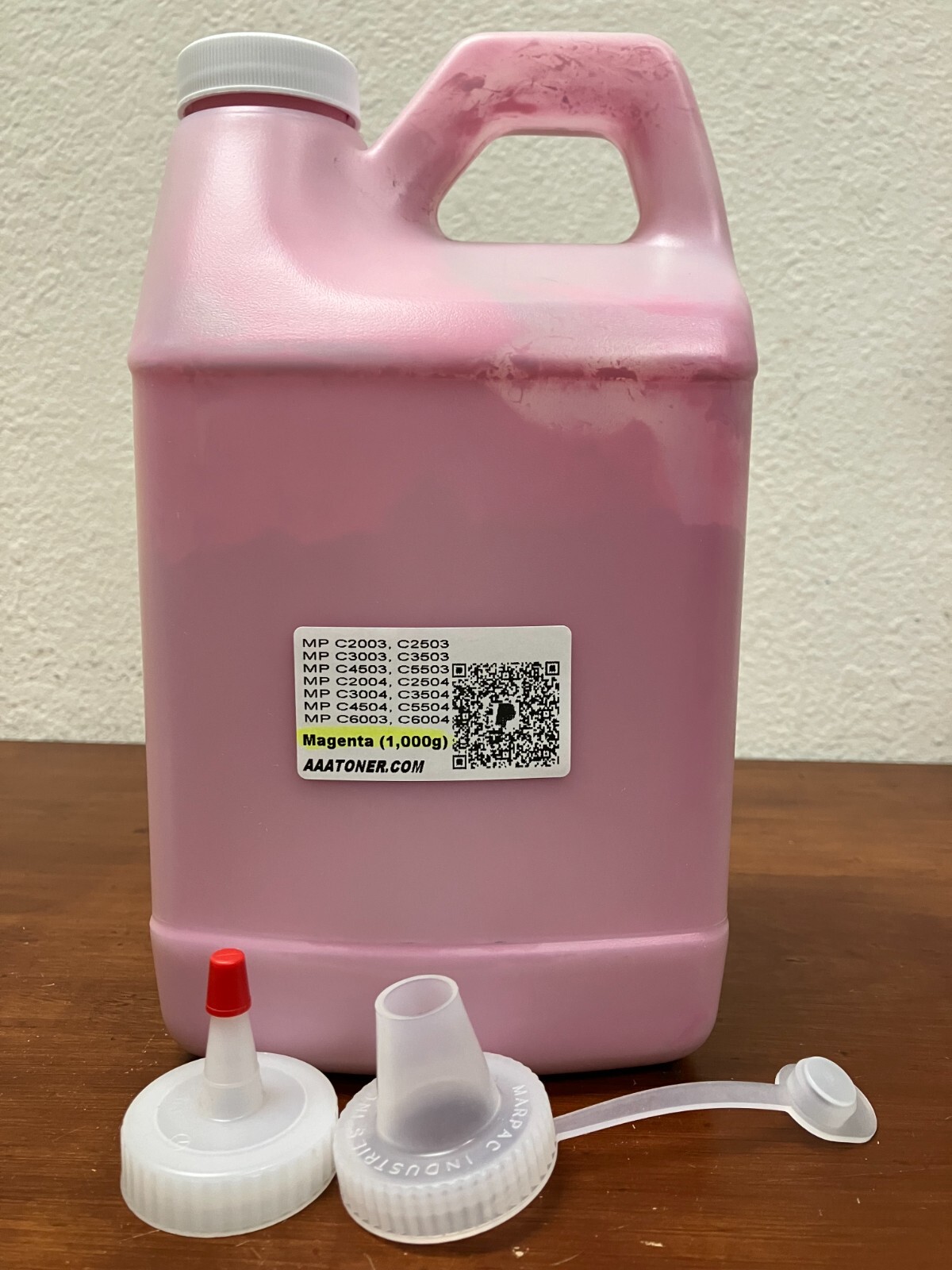 (1kg) Magenta Toner Refill for Ricoh MP C2003, MP C2503, MP C3003, MP C3503