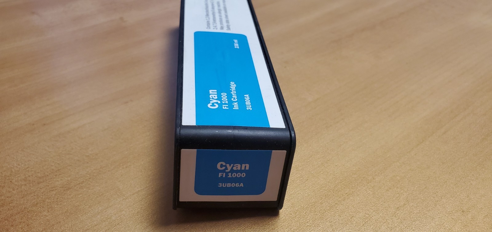 Genuine HP FI-1000 CYAN Ink for Postmark RapidColor 1175 / iJetColor 1175 –