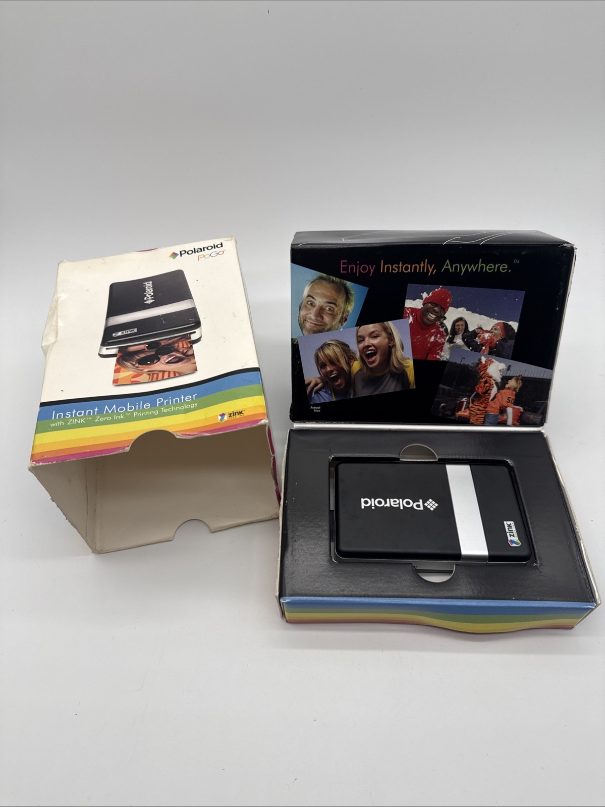Polaroid PoGo Instant Mobile Printer Zink CZA – 20011B – SOLD AS-IS