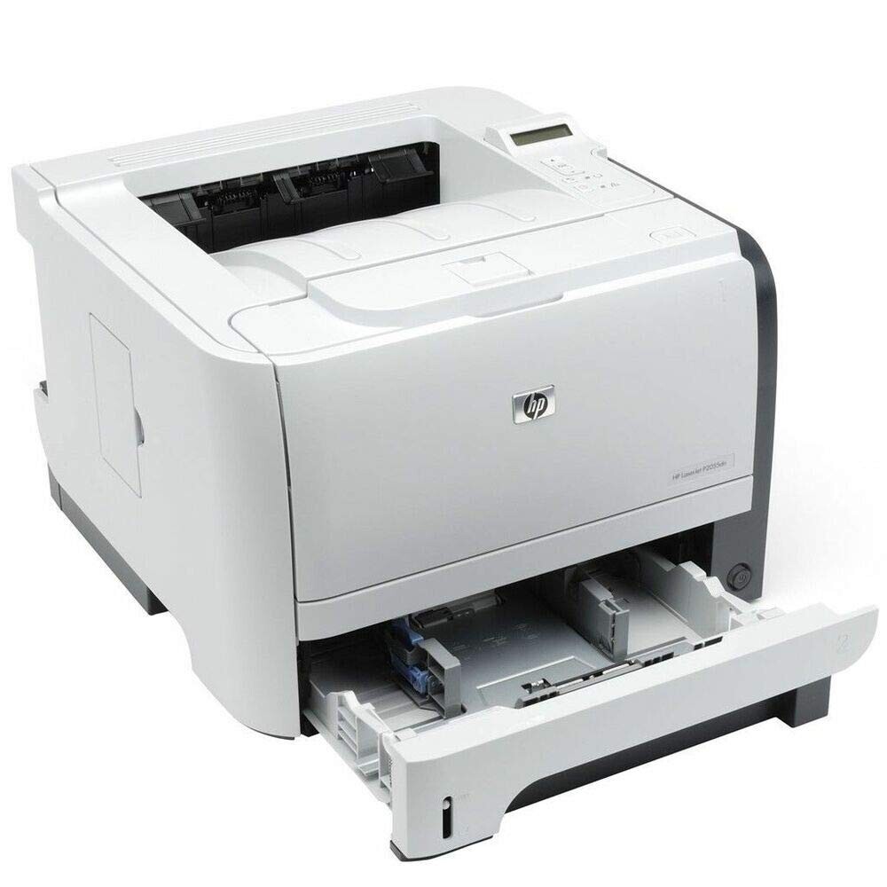 HP LaserJet P2055DN Monochrome Printer – Light Gray/Black 35 PPM