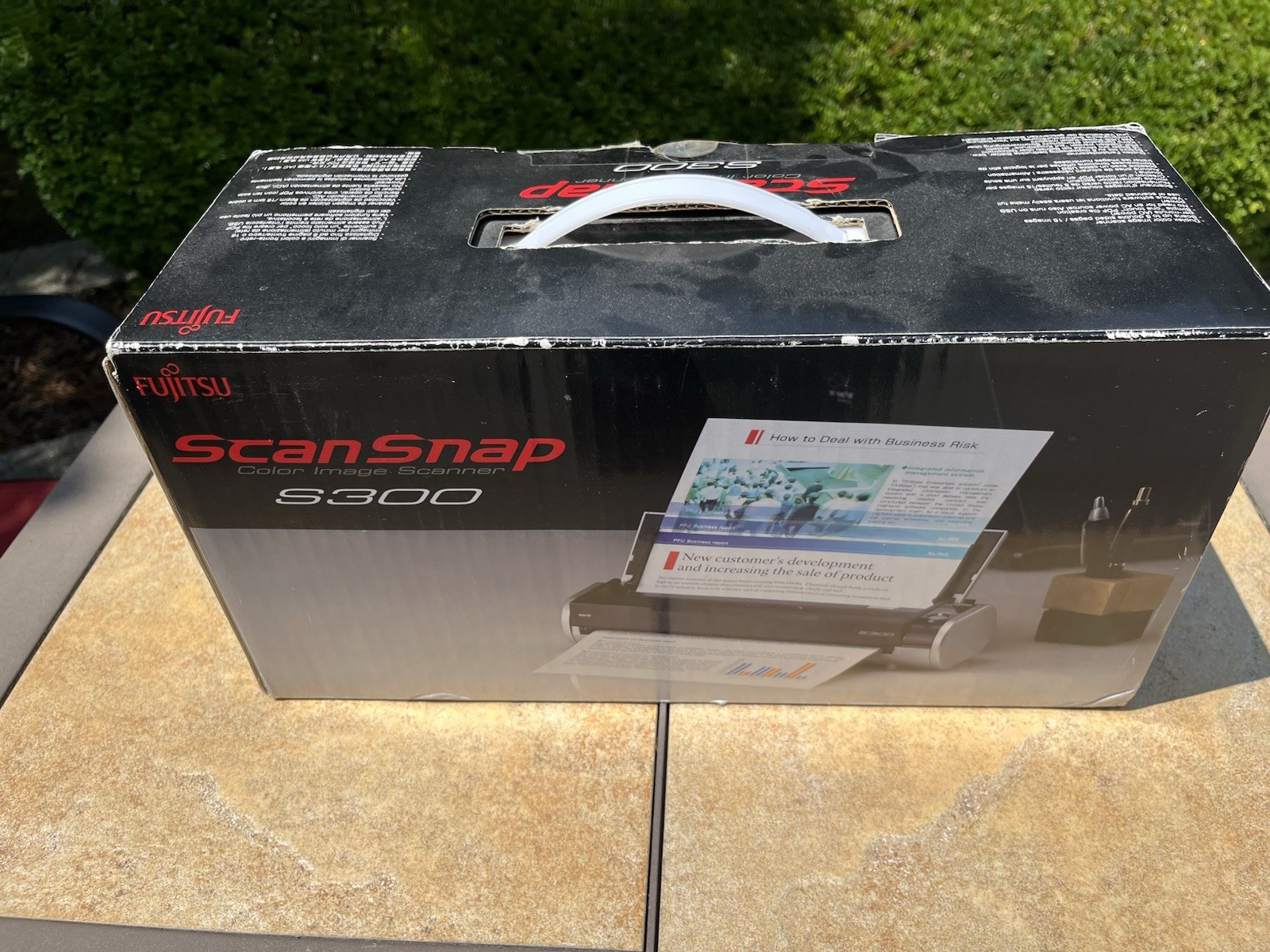Fujitsu ScanSnap S300 Color Image Mobile Scanner – Excellent in Box