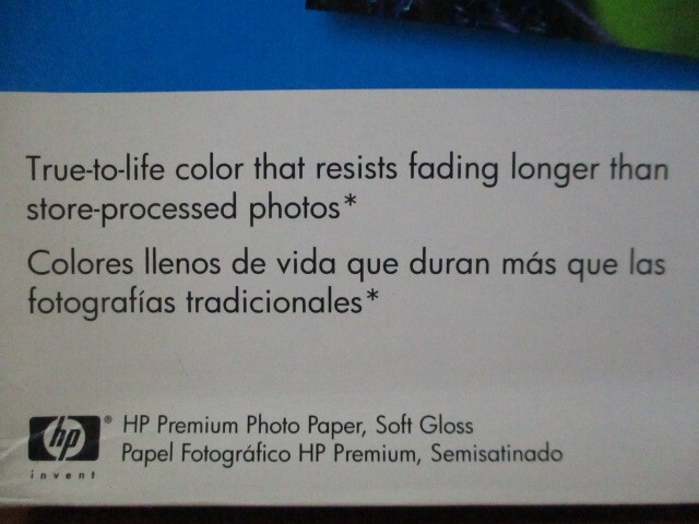 HP Everyday Premium Photo Paper 50 Sheets Letter 8.5 x 11 in