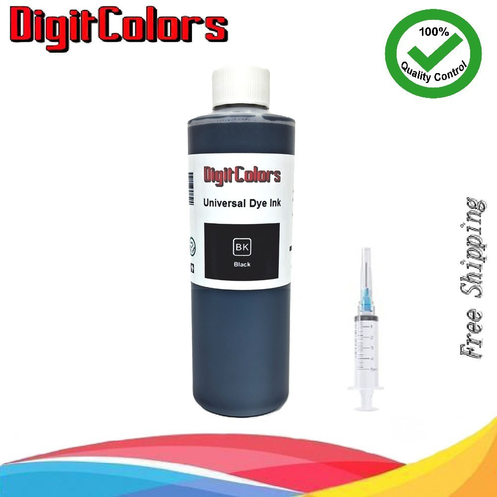 1x250ml Ink Cartridge Refill Kit all HP Canon Brother Lexmark Dell Epson Kodak