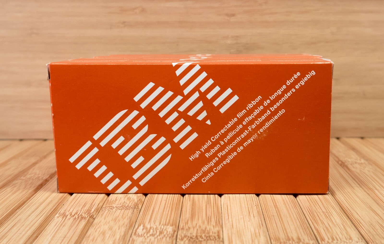 IBM 1299095 Black High Yield Correctable Film Ribbon, Lot of 5, Made in Canada