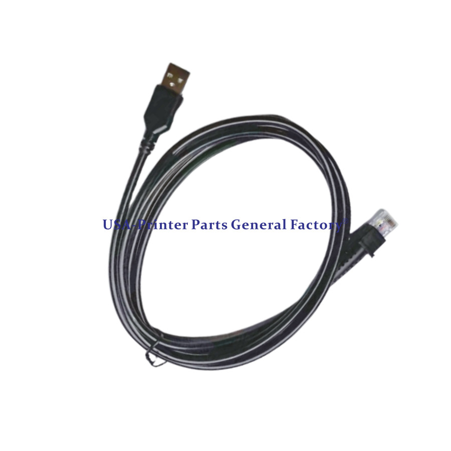 5PCS X 6FT USB Cable CAB-426E For Datalogic D100 QW2100 GD4130 QD2130 Scanner