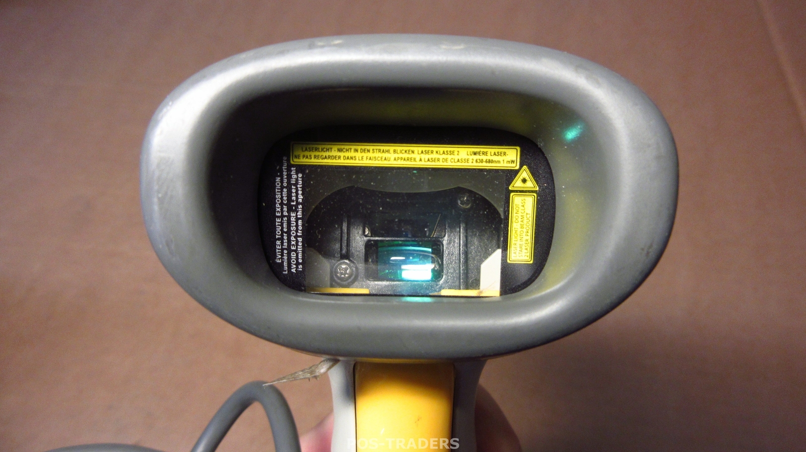 Symbol LS2208-SR20001R 1D Laser Barcode Scanner White POS LS2208 + USB CABLE