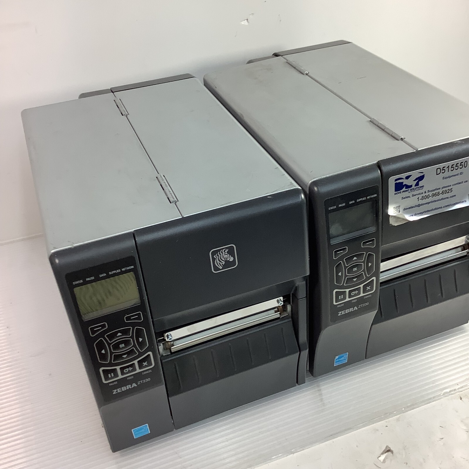 Zebra ZT230 Label Thermal Printer – Black