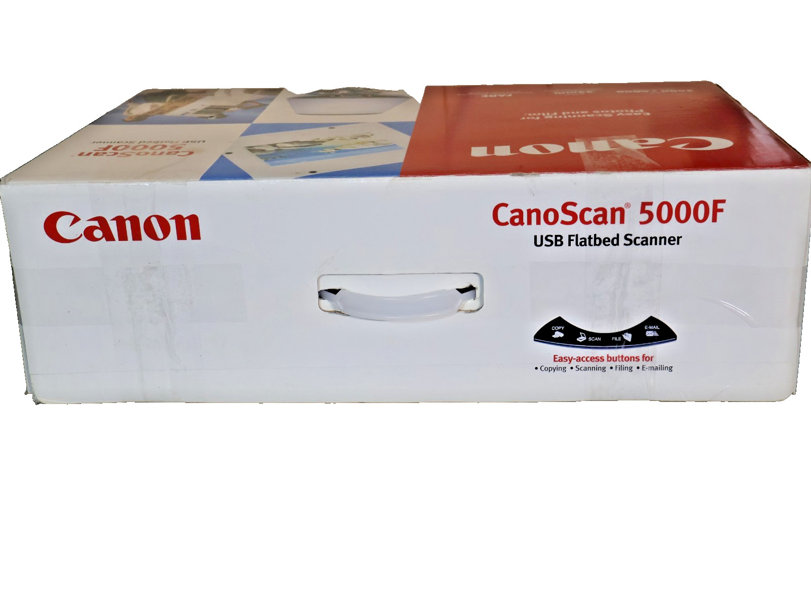 Canon Canoscan 5000F Desktop Flatbed Scan Copy File Email- New Open Box Item!!!