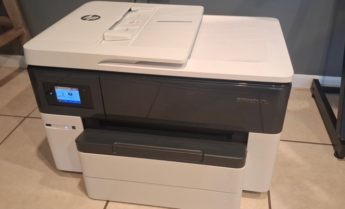 HP OfficeJet Pro 7740 Wide Format All in 1 Printer