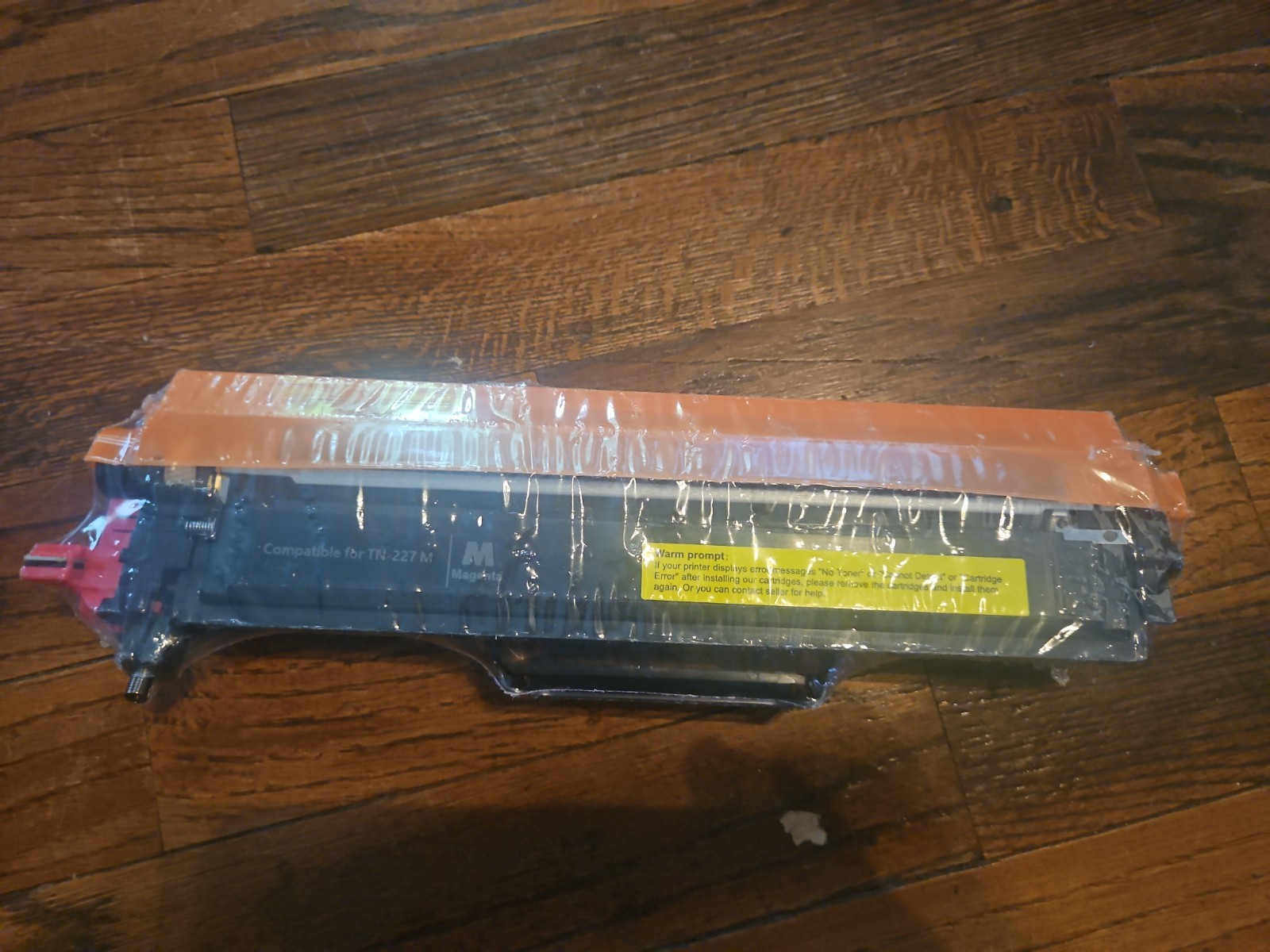 Brother TN227M High Yield Magenta Toner Cartridge Genuine NO RETAIL BOX