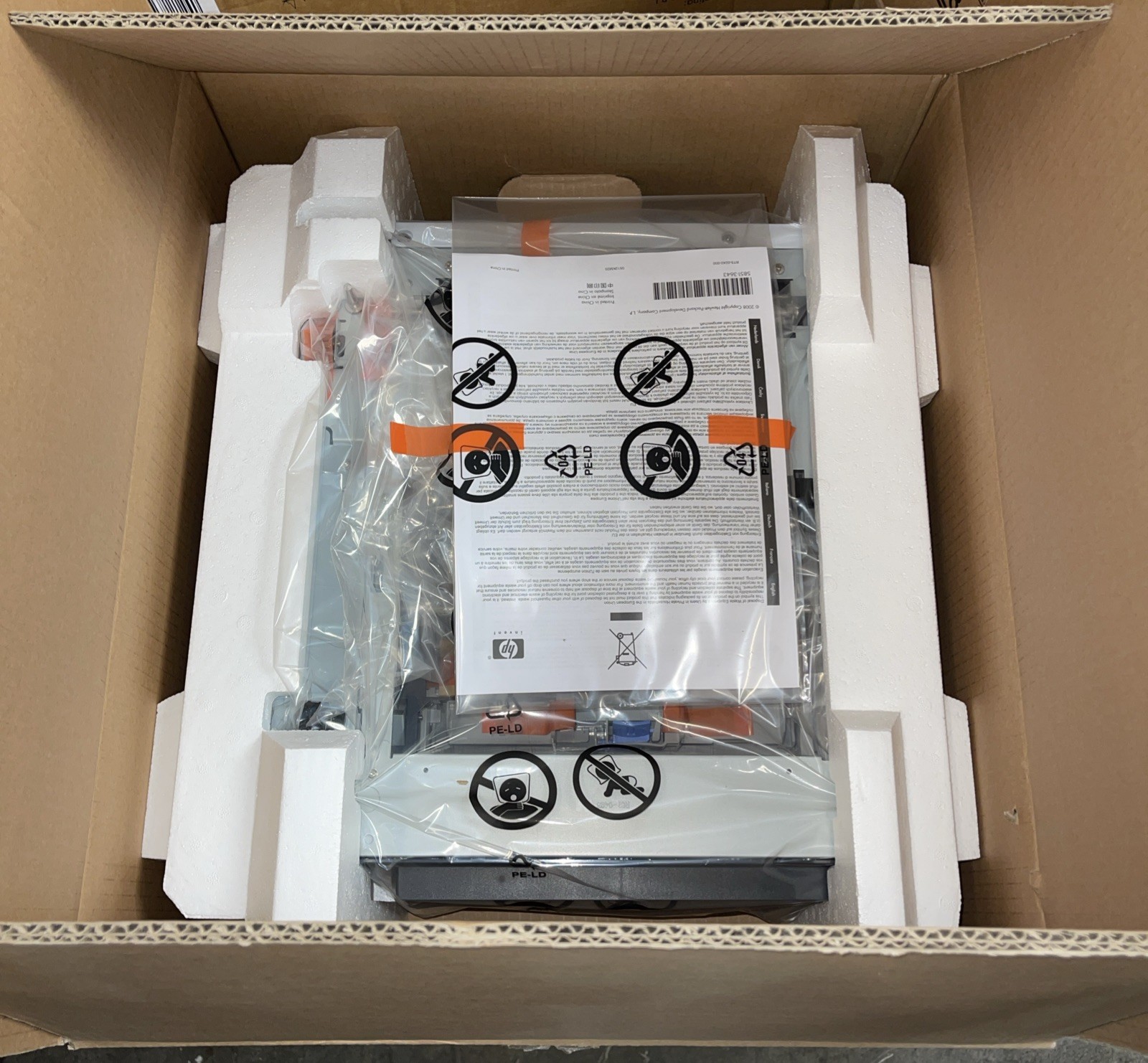 HP CE998A 500-Sheet Input Tray Feeder LaserJet M601 M602 M603 Open Box New