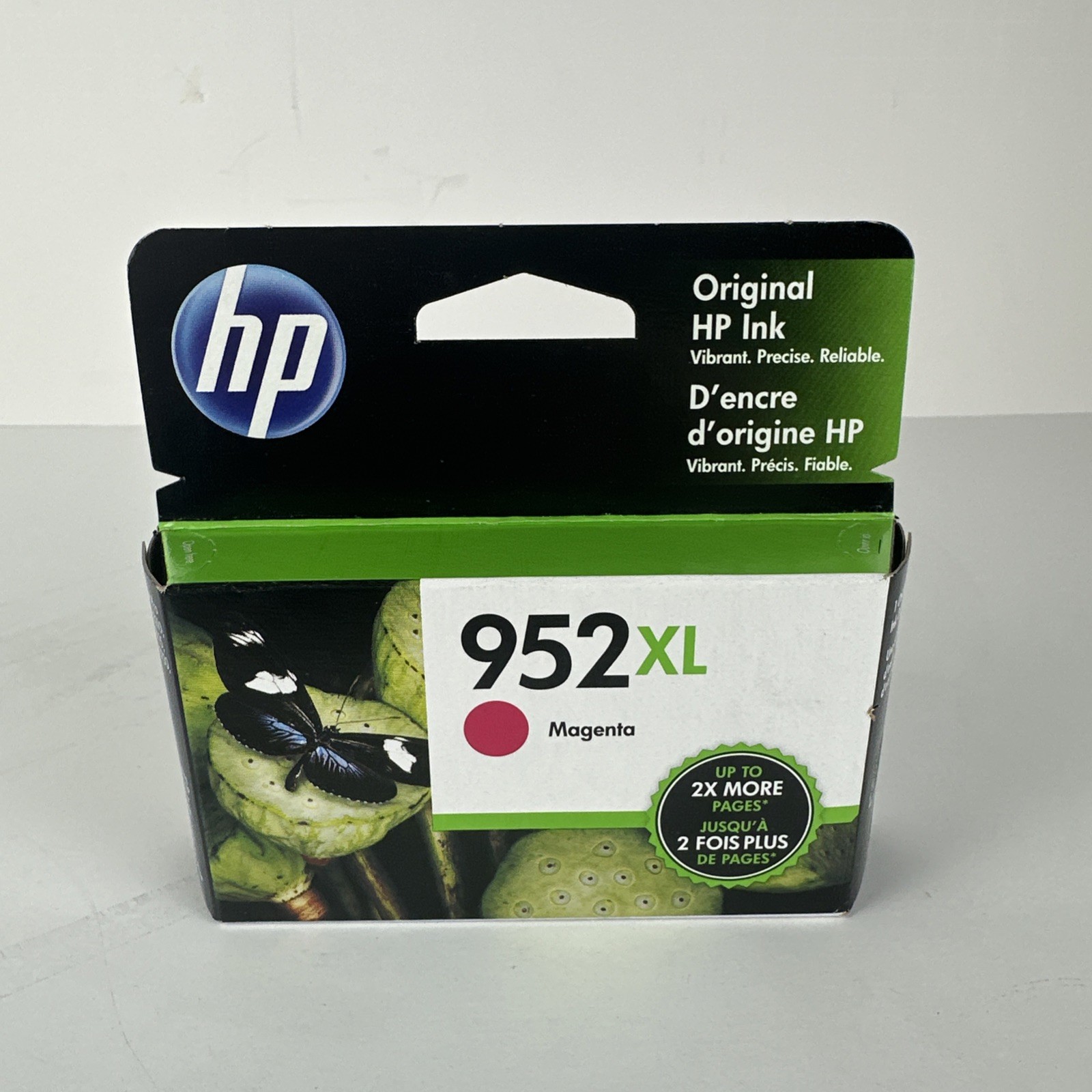 Genuine HP OfficeJet 952XL Magenta Ink Cartridge (L0S64AN #140) – Expired 2022