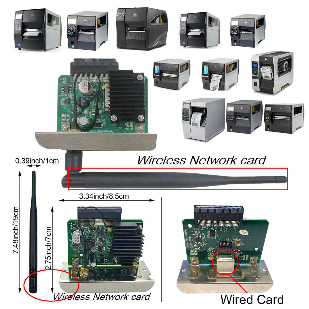 Wireless Network WIFI Card for Zebra ZT510 ZT610 ZT411 ZT421 ZT620 P1083320-037A
