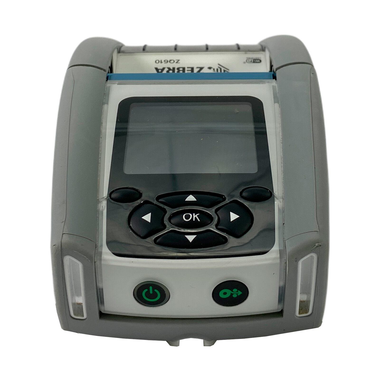 Zebra ZQ610 Barcode Thermal Printer WiFi BT USB No Battery No Adapter TESTED