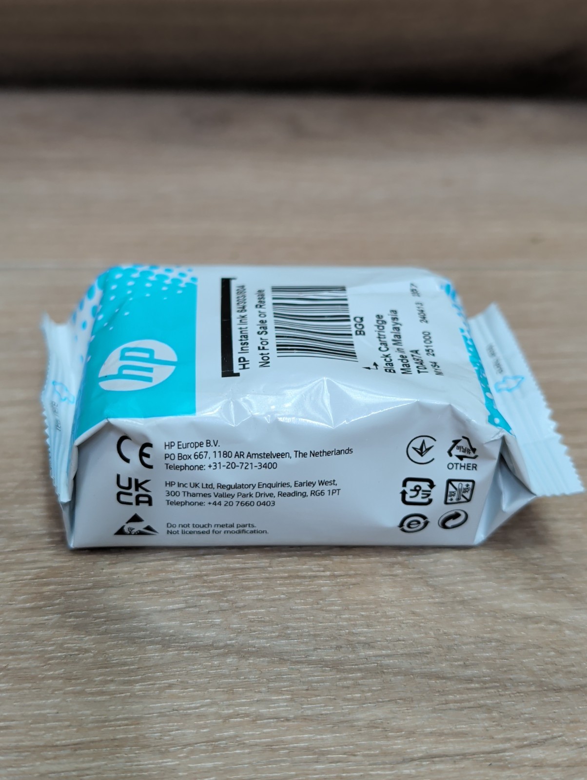 GENUINE HP 64 T0A87A Black Ink