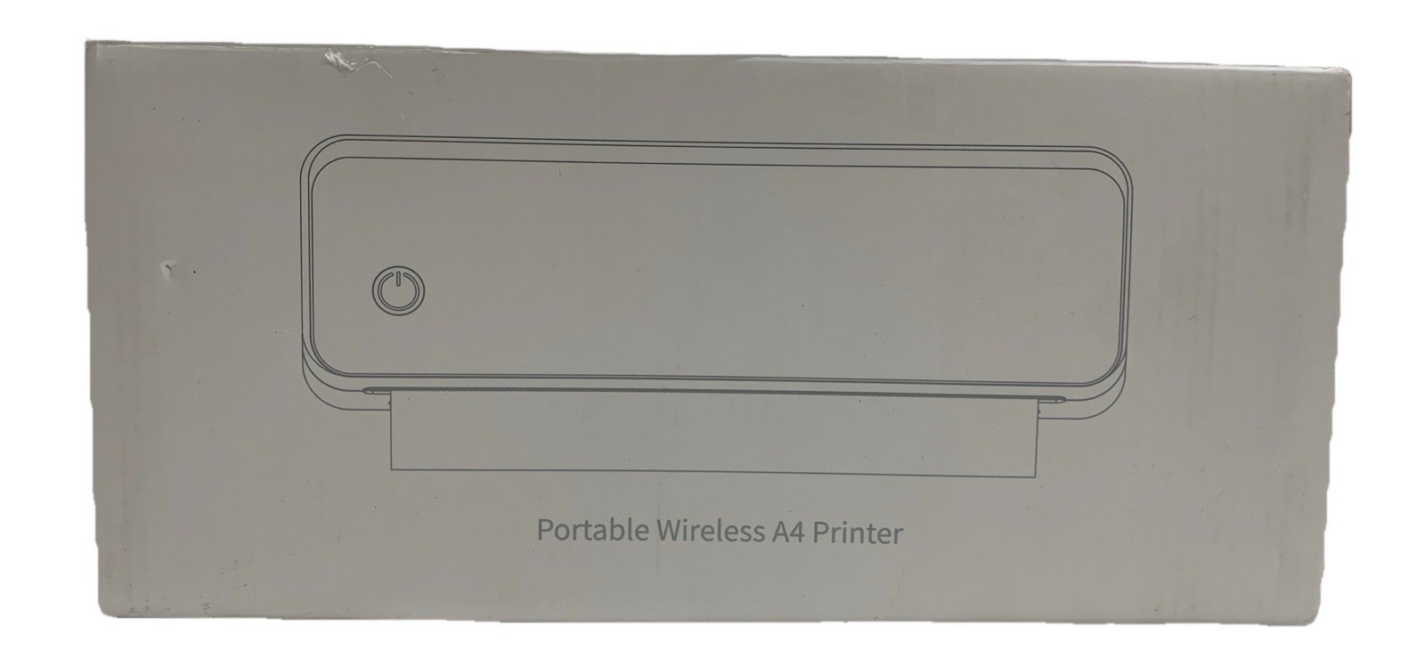 Pedoolo Portable Wireless A4 Printer A40A Lightweight Bluetooth/Cable for Travel