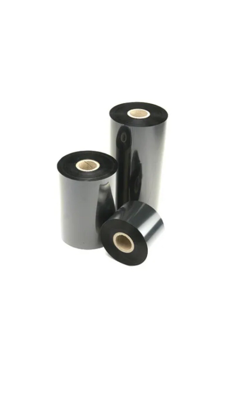 6 Roll Case 8.66×1476 (220×450) Wax/Resin Thermal Transfer Ribbon Zebra Woundout