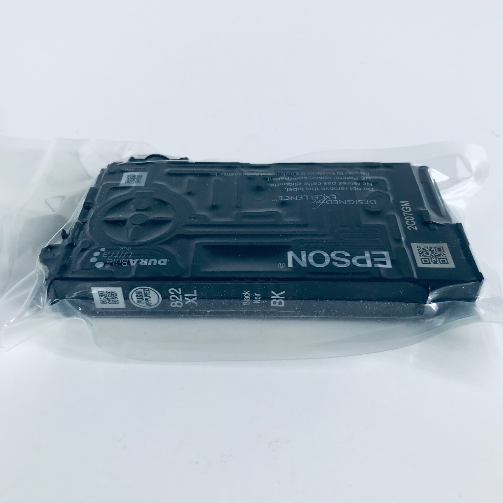 2027 Genuine Epson 822XL Black High Yield Ink No Box T822XL120-S T822XL120-CP