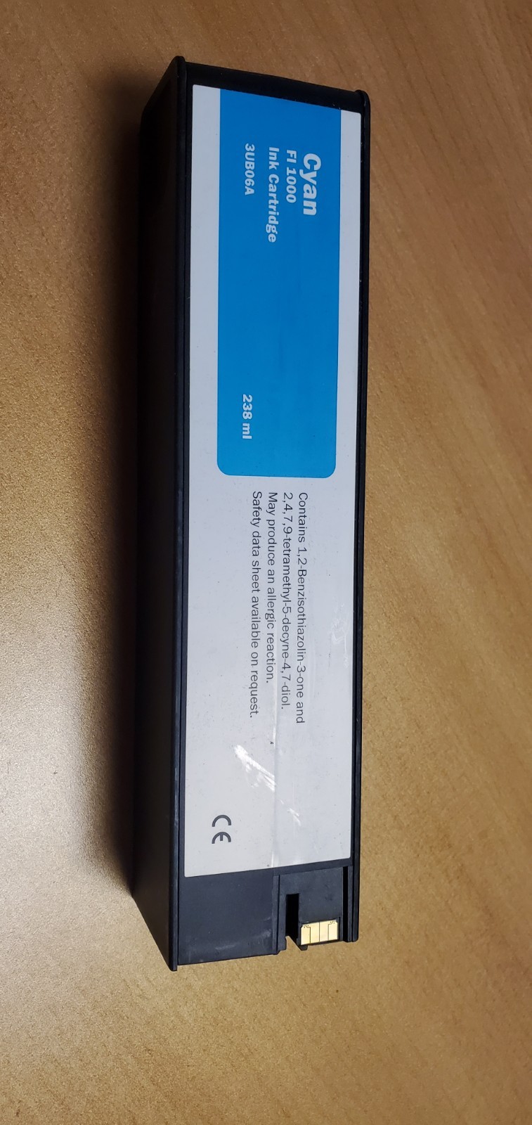 Genuine HP FI-1000 CYAN Ink for Postmark RapidColor 1175 / iJetColor 1175 –