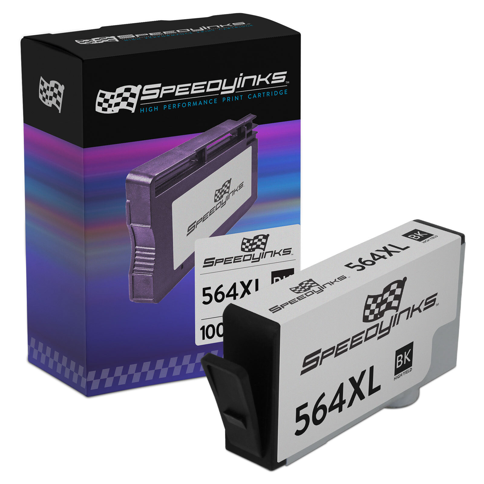 CN684WN for HP 564 XL BLACK HY Printer Ink Cartridge for Photosmart 209 5511 210