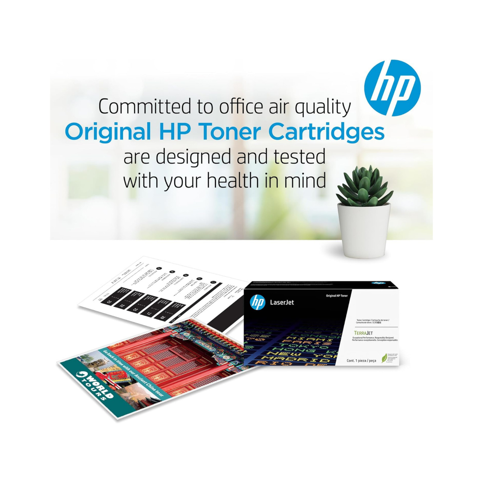 W2060X 206X HP Toner Set High Yield CMYK OEM Genuine FAST SHIPPING