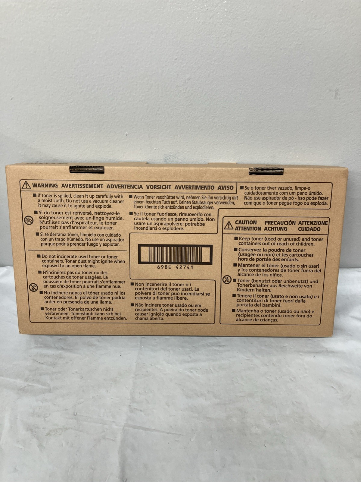 Ricoh Savin Lanier IM C530 418255 Waste Toner Bottle