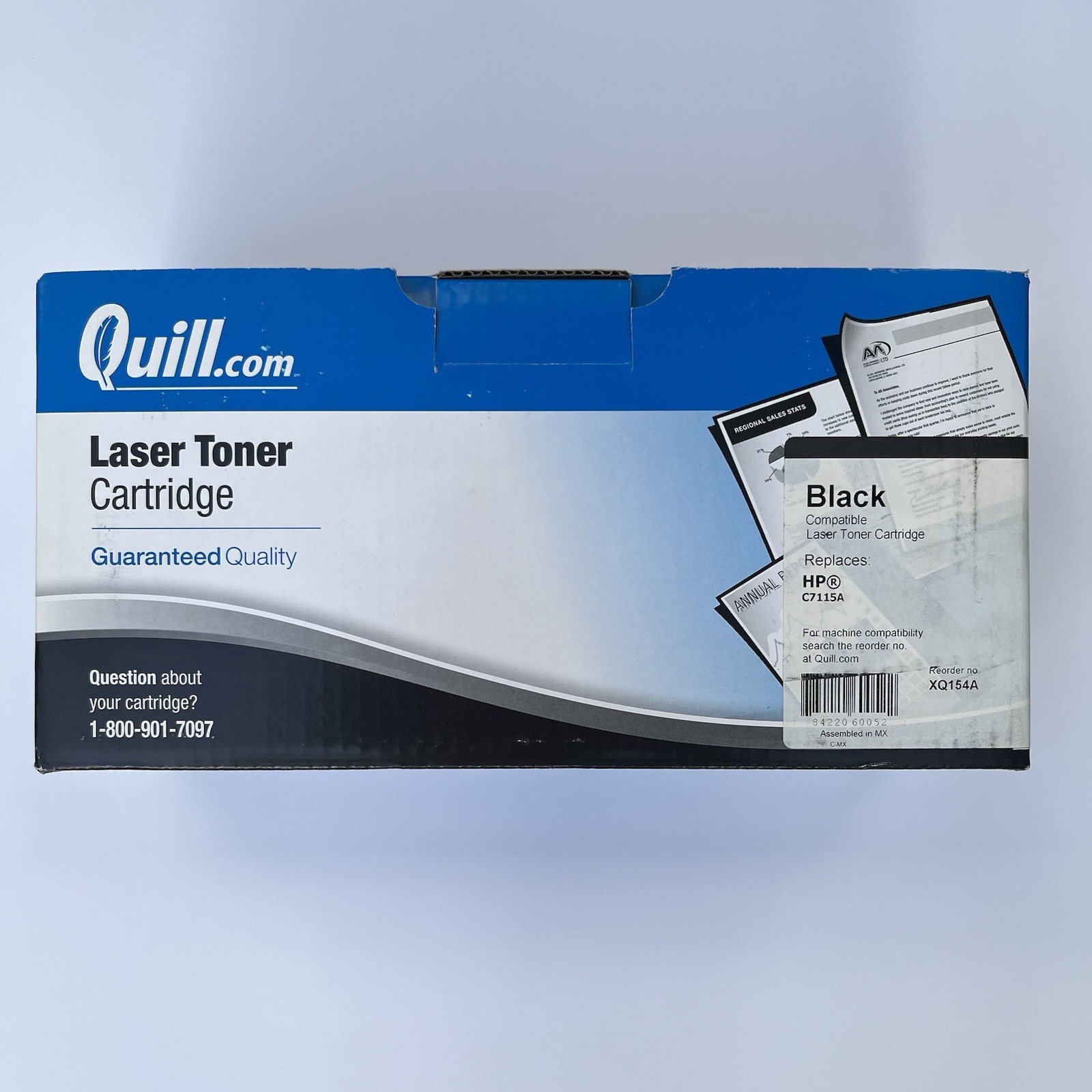 for HP Toner Cartridge LaserJet C7115A 15A 1000 1005W 1200/n/se BLACK