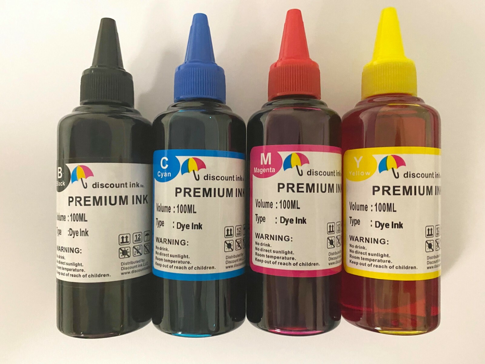 4x100ml refill ink 952 952XL 955 955XL Ink For HP Officejet Pro 8710 8720 8730