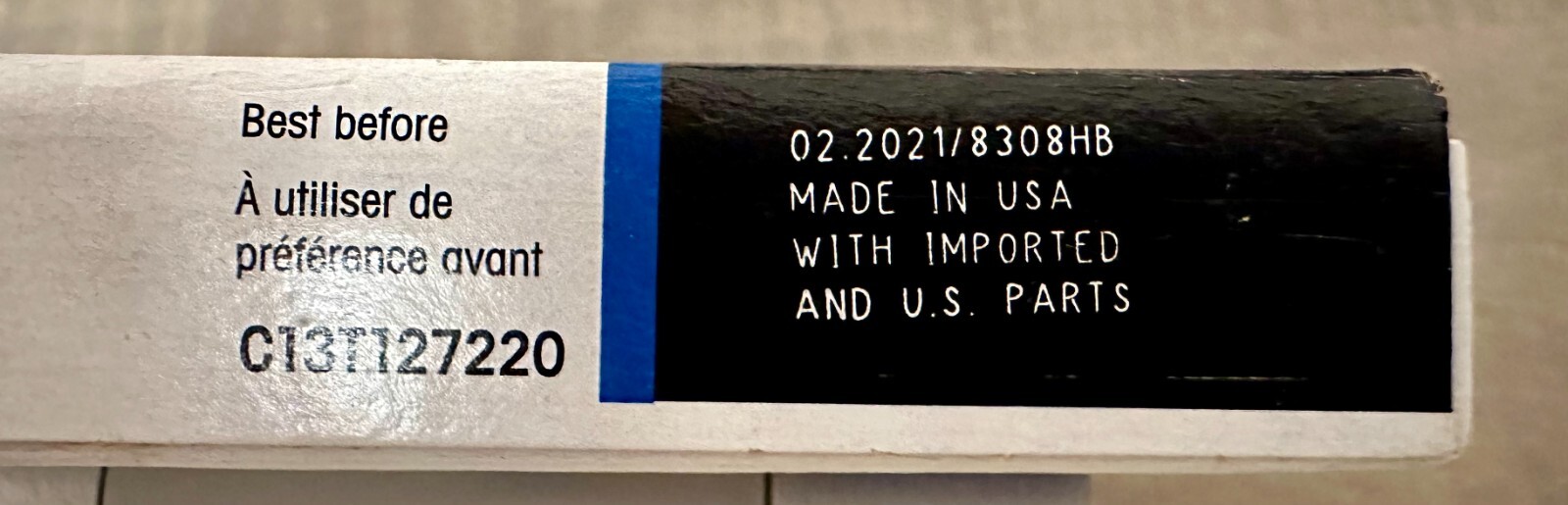 NIB Extra High Capacity Cyan Printer Ink Cartridge Genuine EPSON Exp. 02/2021