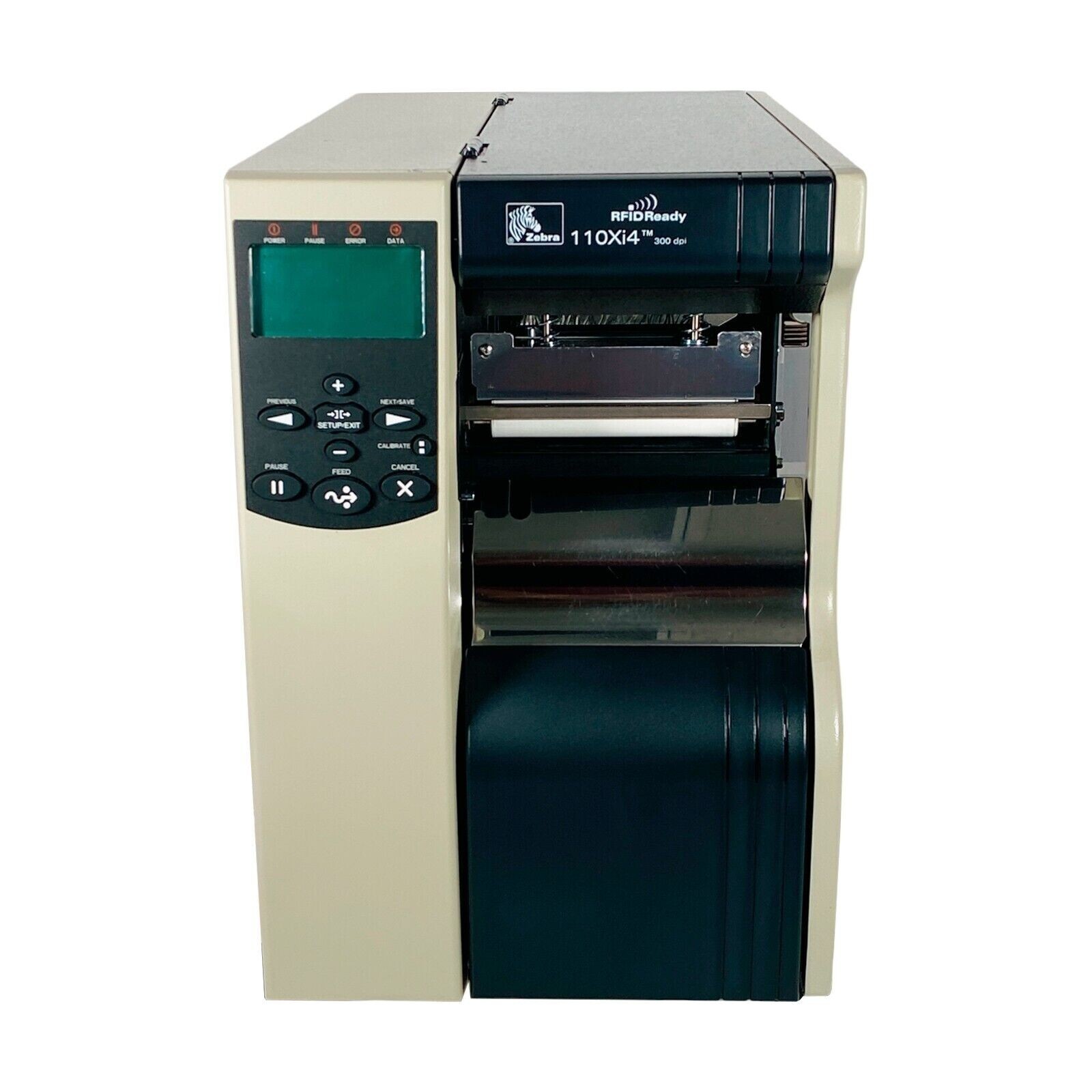 Zebra 110Xi4 Thermal Transfer Label Printer USB Ethernet Serial Parallel 300 dpi