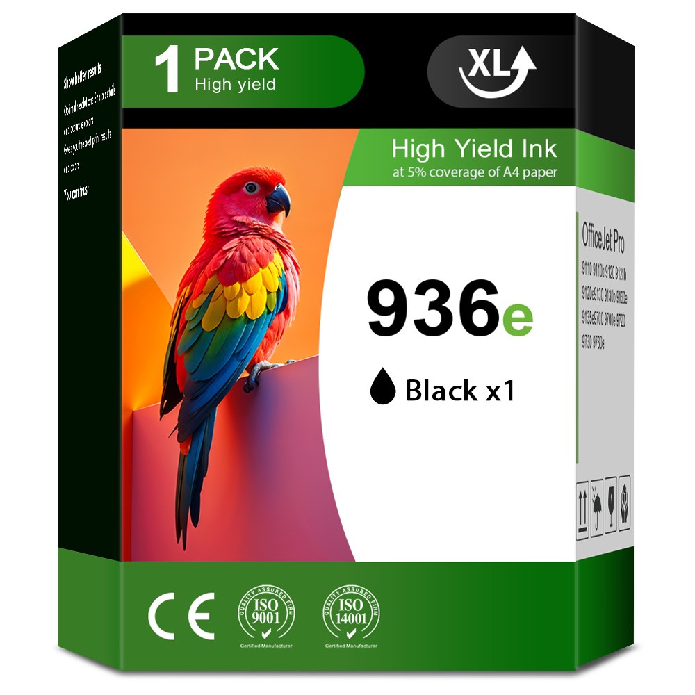 936 Compatible Ink Cartridges For HP 936e OfficeJet Pro 9120e 9135e 9730e 9110