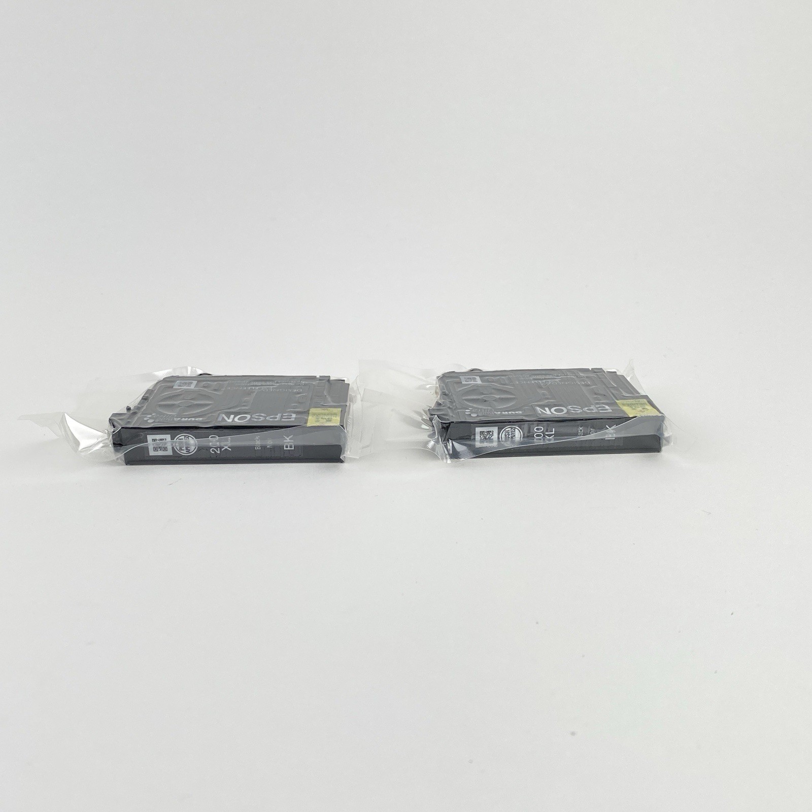 Lot of 6 Epson Black & Yellow 200 and 200XL Ink Cartridges Exp 04/2027