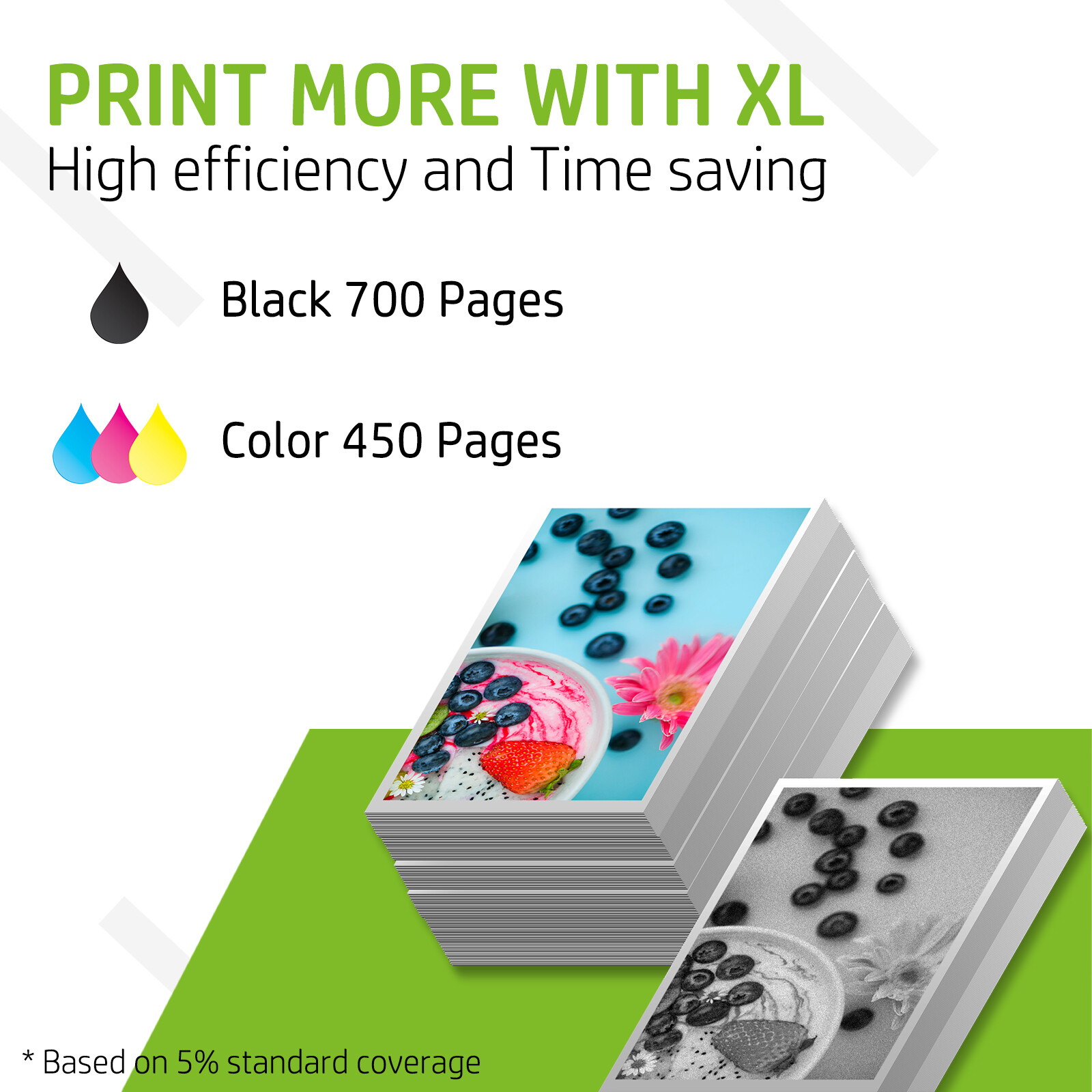 67XL Ink Cartridges for HP Ink 67 XL Deskjet 2752e 2755e 2700e 4152e 4155e 4100e