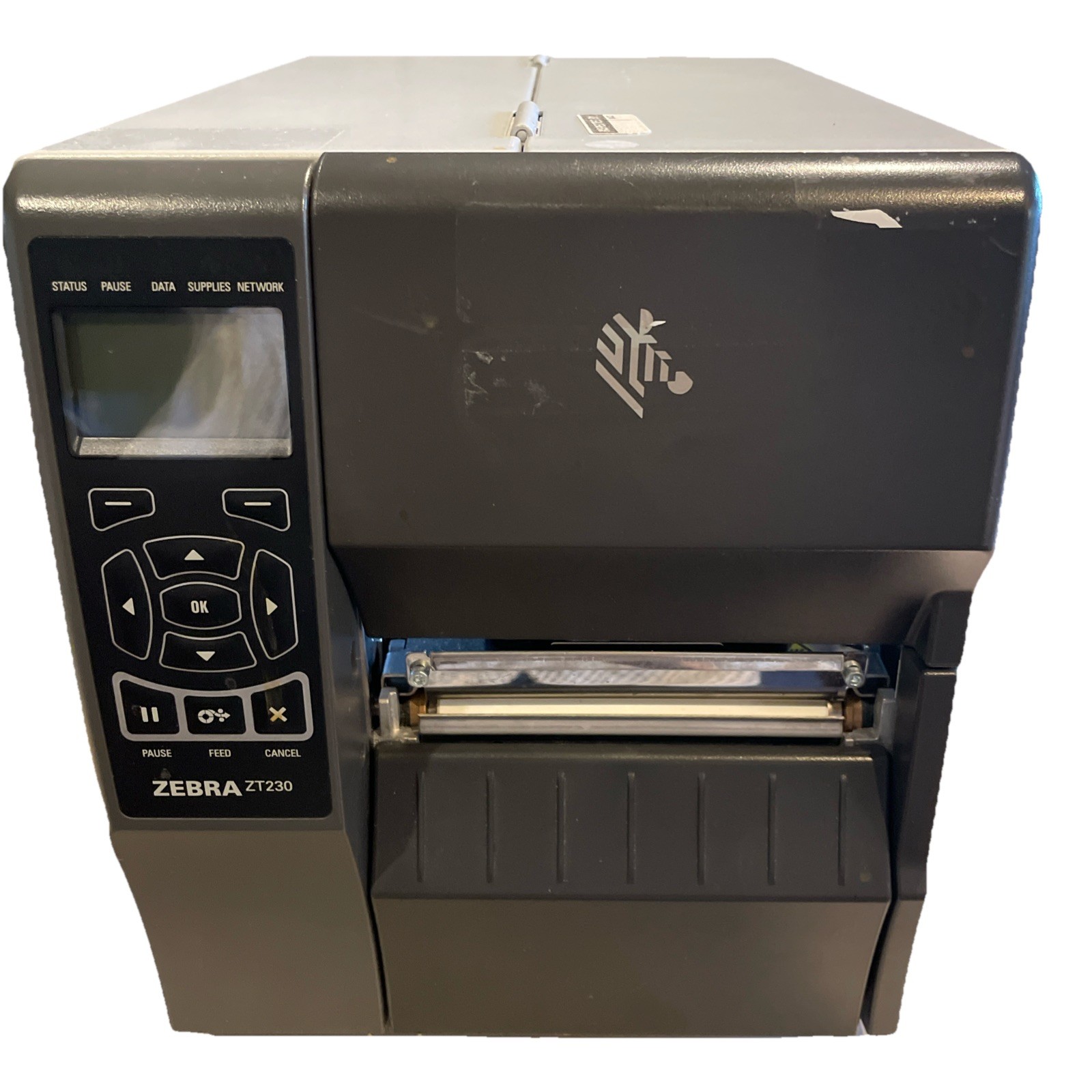 Zebra ZT230 Thermal Label Printer “Printer Header maybe bad”