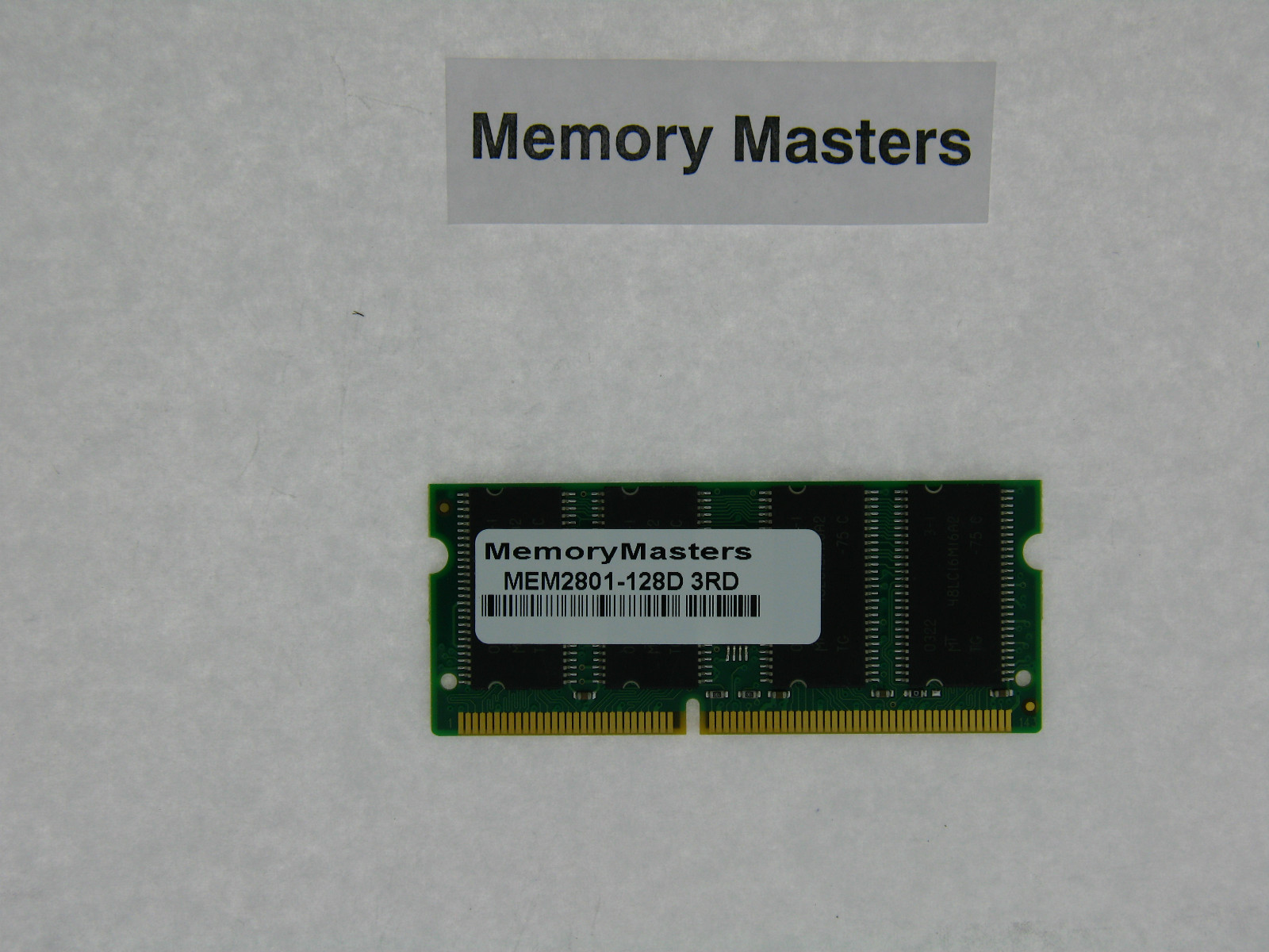 MEM2801-128D 128MB Memory for Cisco 2801 MEM-2801-128D Fully Compatible