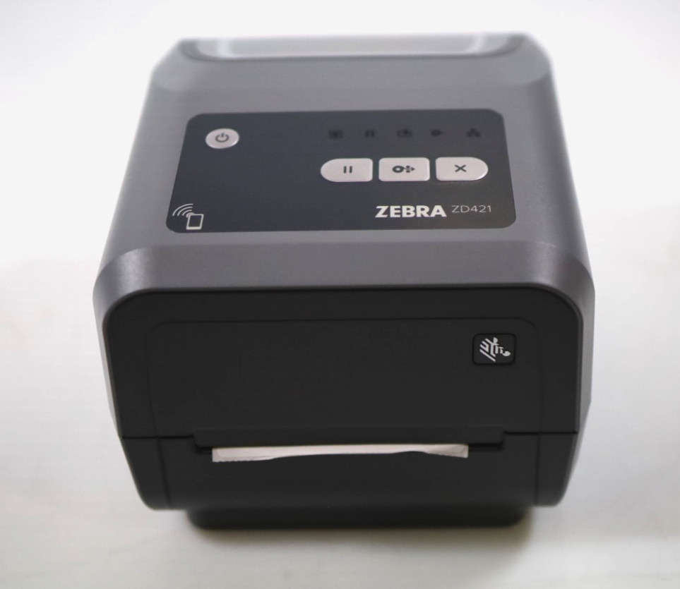 New Zebra ZD421 ZD4A042-C01W01EZ 4″ Direct Thermal Label Printer 203dpi WiFi BT