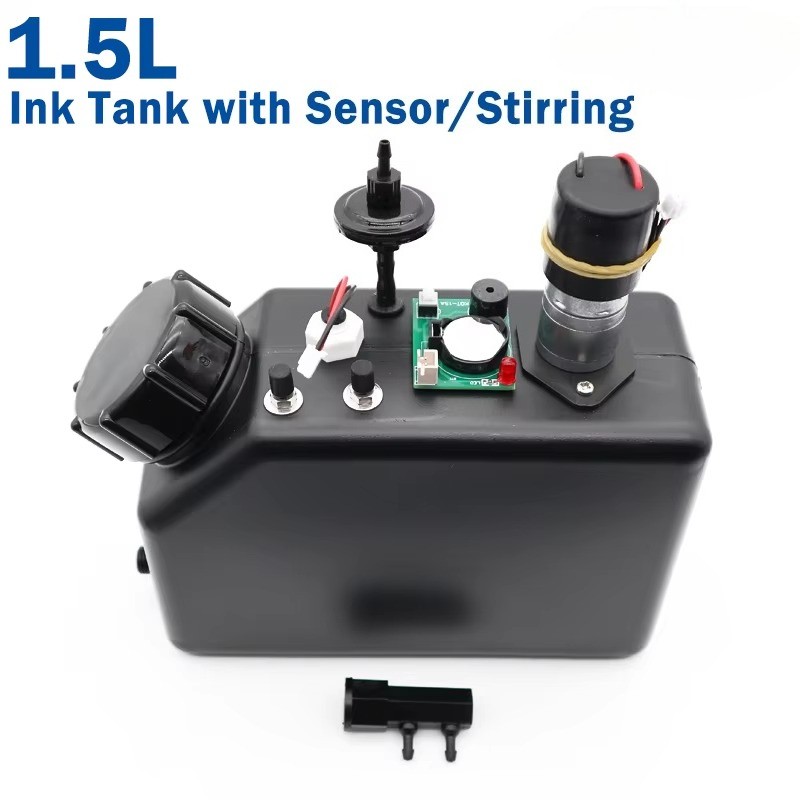 New Arrival 1.5L Ink Cartridge UV Ink Tank for Digital Inkjet Printer