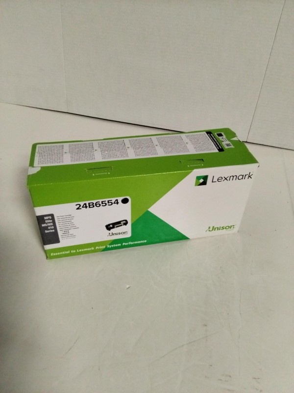 Lexmark 24B6554 Toner Ctg Black 10.000 Pages for Lexmark MX410de
