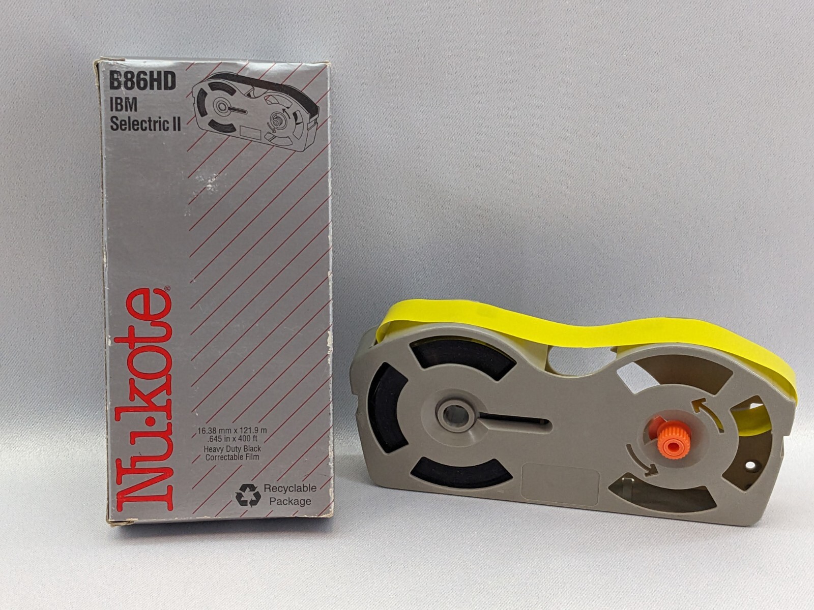 🔥New🔥 Nu-Kote B86HD IBM Selectric 2 Compatible Correctable Ribbon (S)