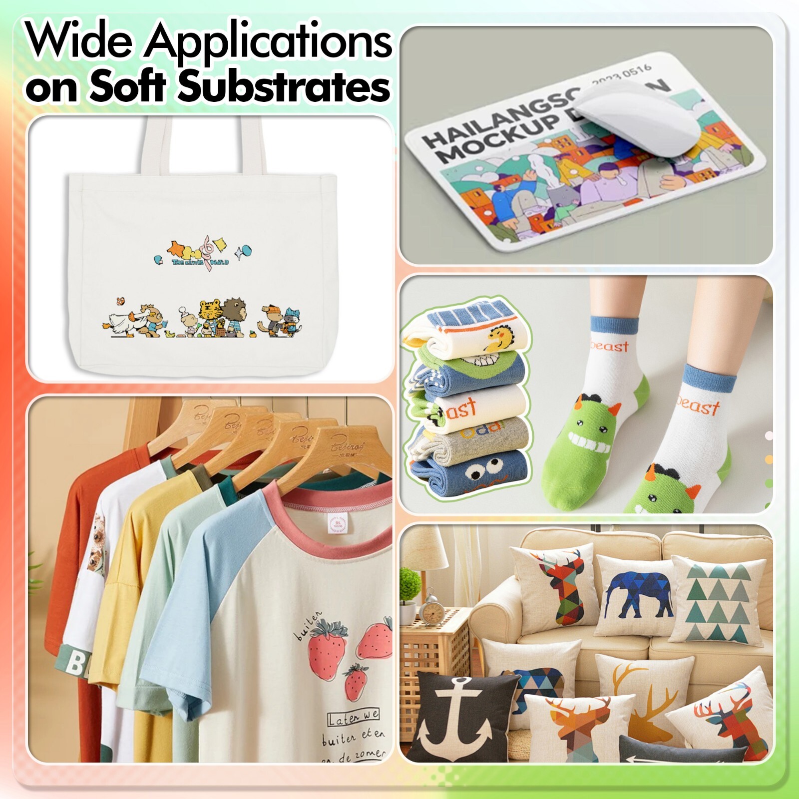 Bundle Kit A-SUB Sublimation Paper 150 Sheets 105g + Koala Sublimation Ink 400ML