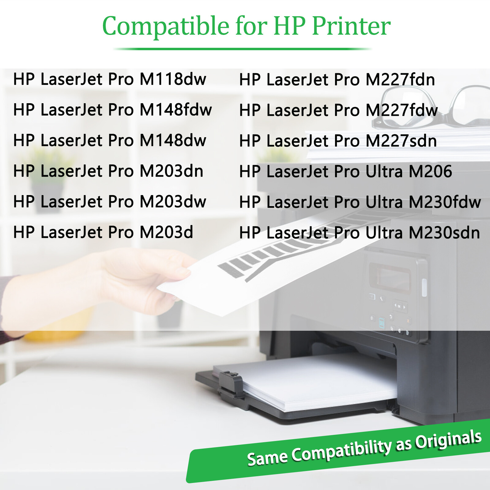 GREENCYCLE CF232A Imaging Drum Unit Compatible For HP LaserJet M227fdn M148fdw