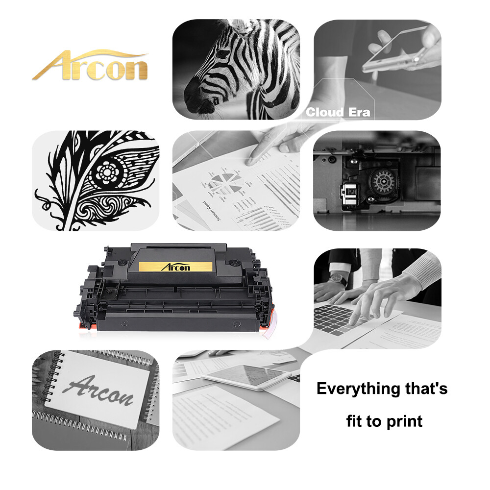 CF287A 87A Black Toner Cartridge For HP LaserJet MFP M527c M527dn M527f M527z