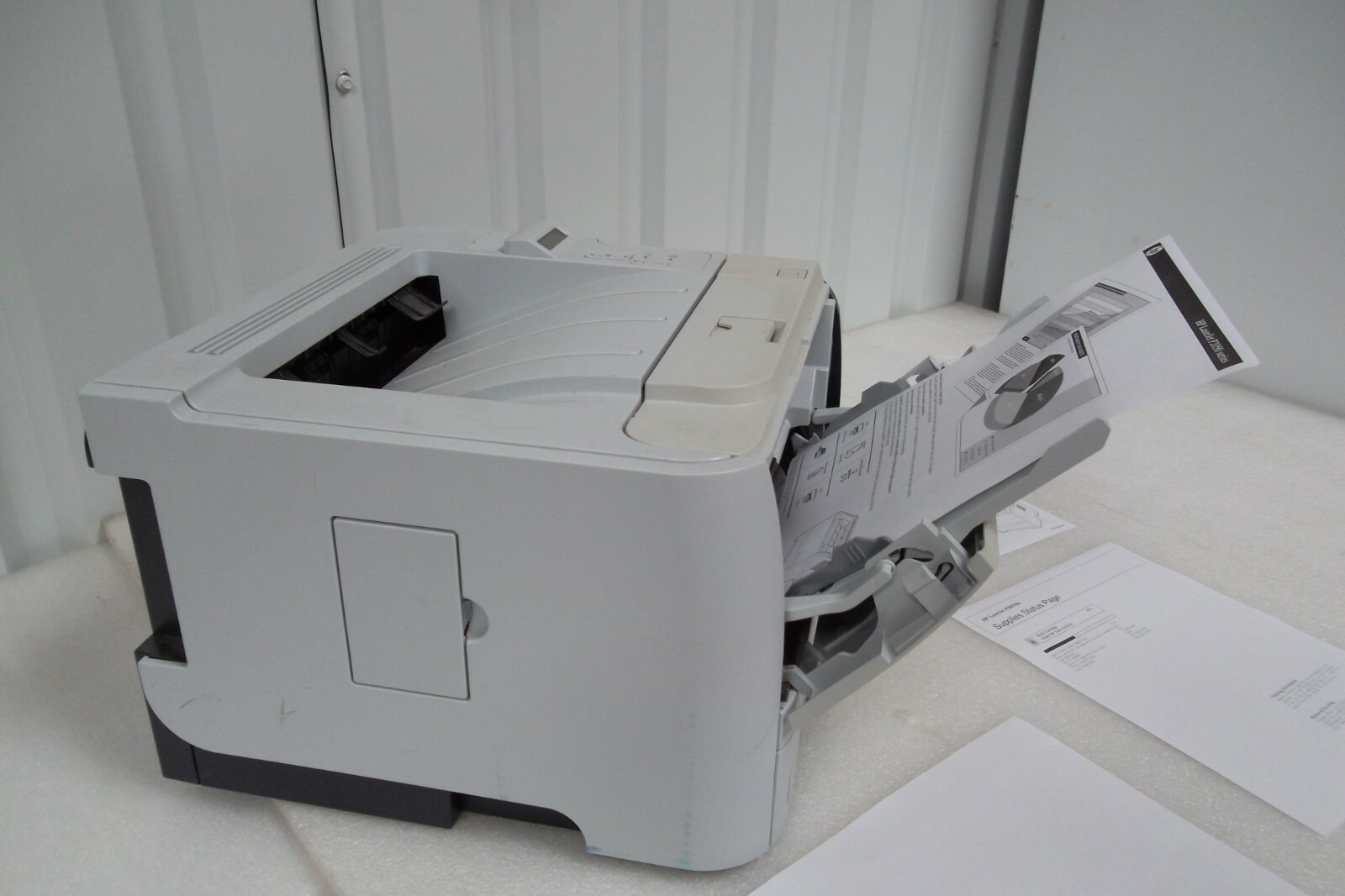 HP P2055dn LaserJet Printer Compact Mono Ethernet USB w/40K Pages 1200dpi CE459A