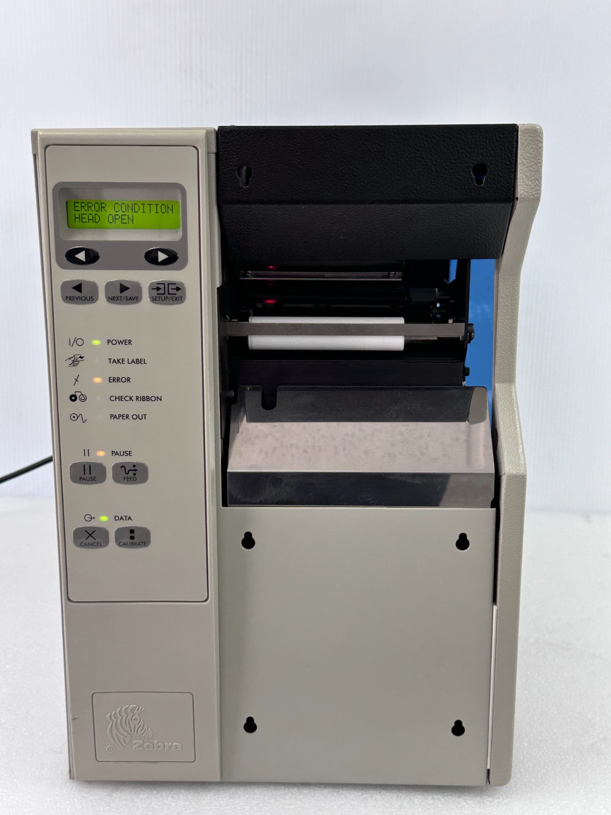 ZEBRA 110XiIII Thermal Transfer Barcode Label Printr 600dpi AS SHOWN SEE PICS 🚚