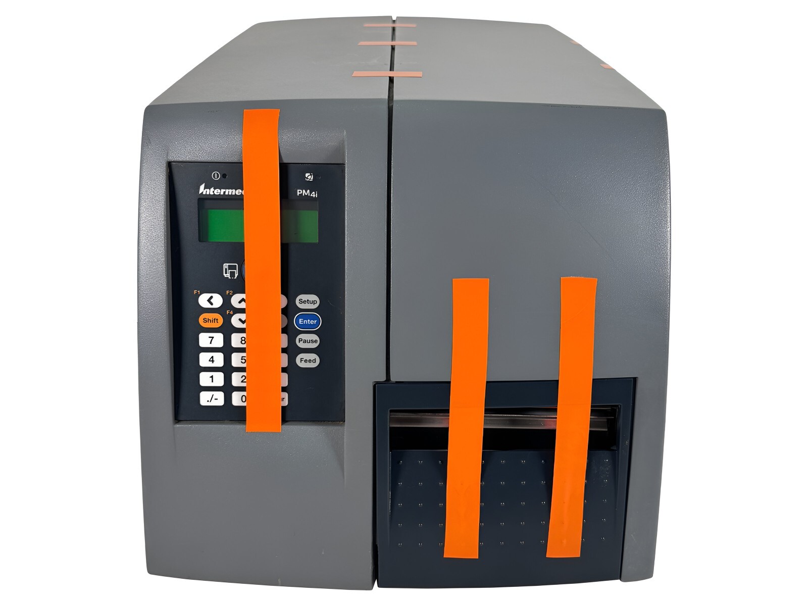 Intermec PM4i Thermal Transfer Barcode Label Printer USB LAN ✅ Expertly Serviced