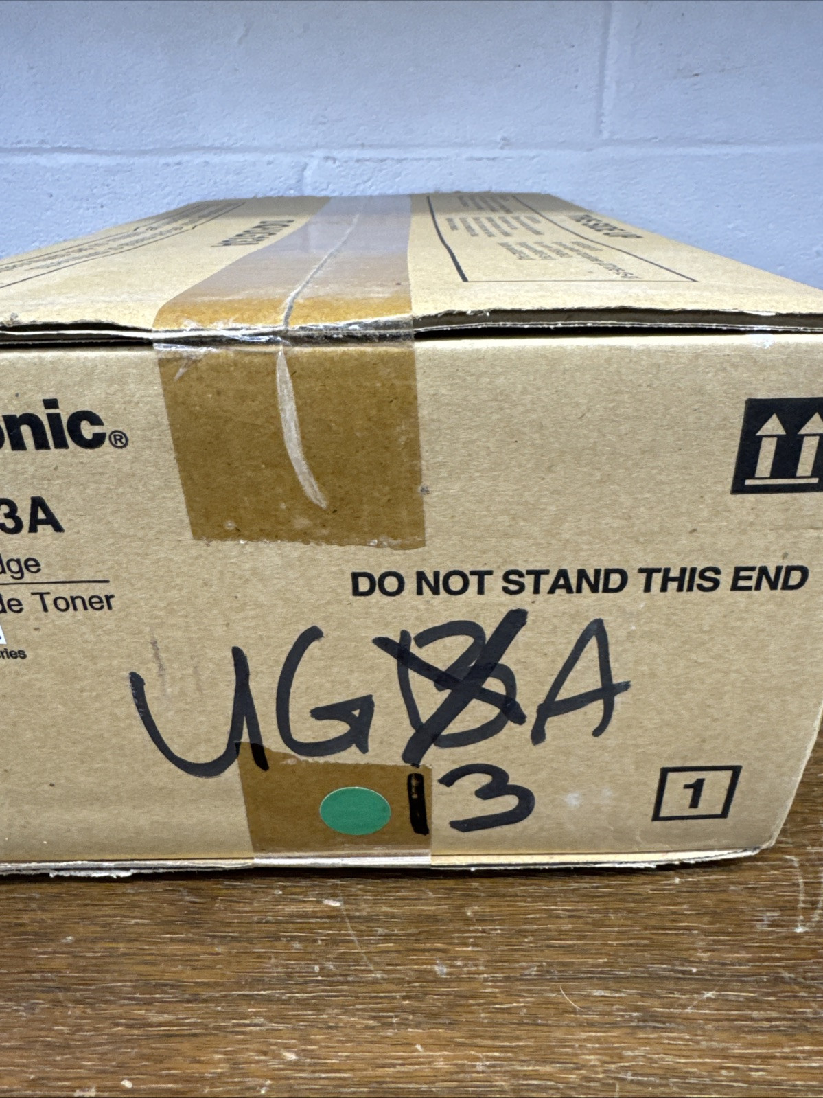 Panasonic DQ-UG13A Toner Cartridge New In Unopened Box For DP-135