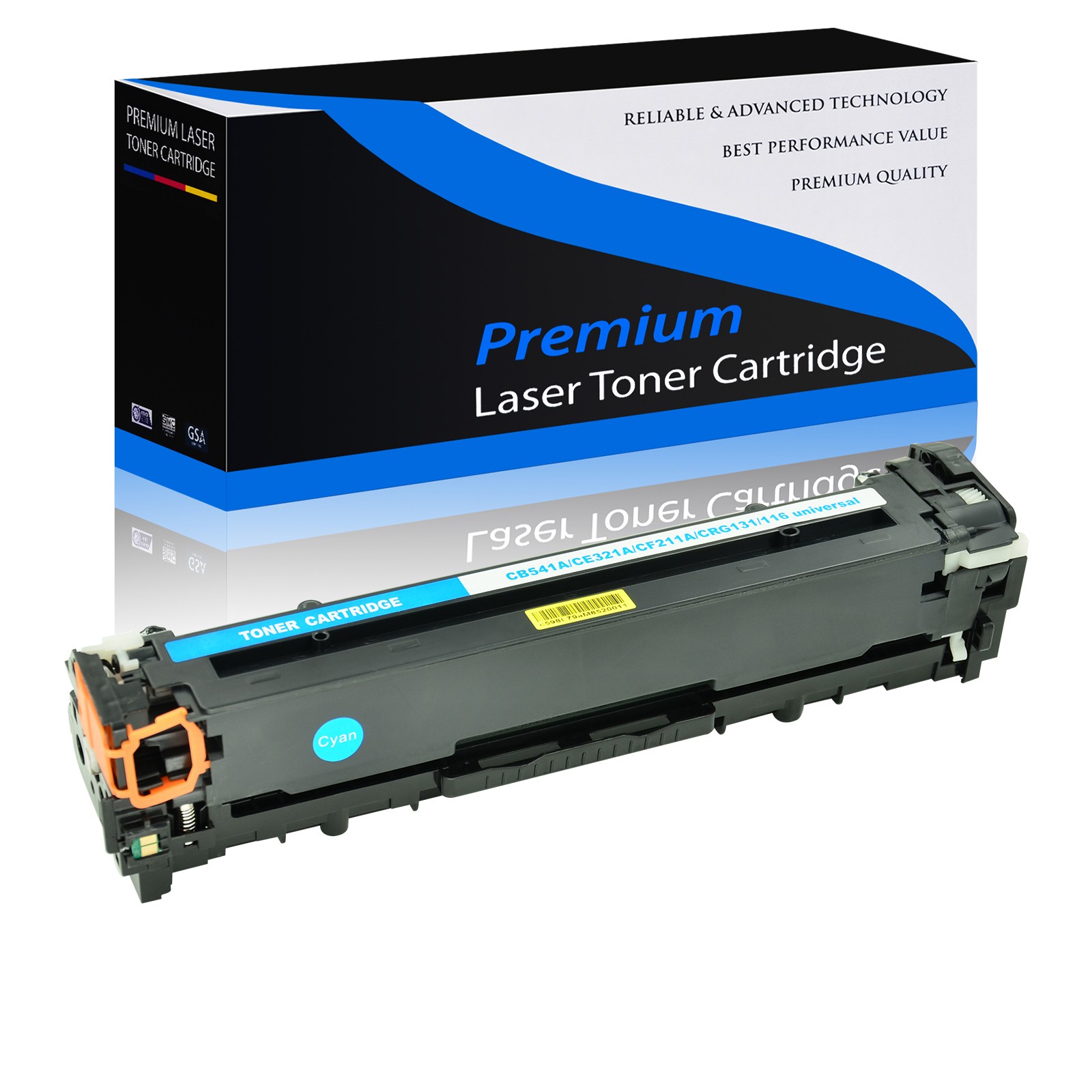 1PK CRG131 Cyan Toner for Canon 131 imageCLASS LBP-7100CN LBP-7110CW LBP-5050n