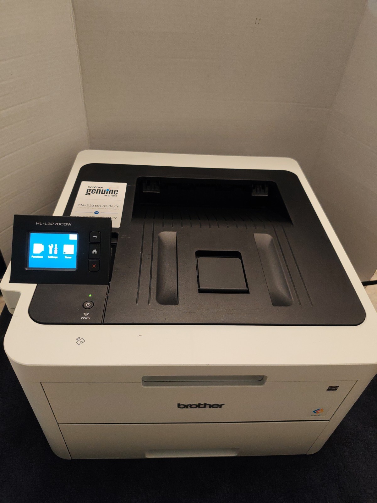 Brother HL-L3270CDW Laser Color Printer Wireless and Duplex – Only 3189 Pages