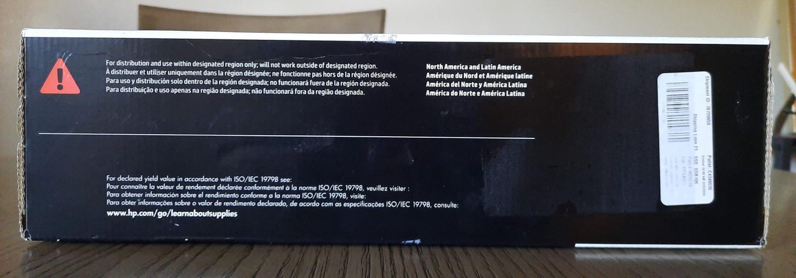HP 414A Cyan Original LaserJet Toner Cartridge, ~2,100 pages, W2021A